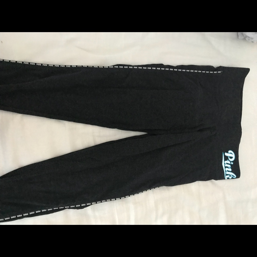 Pink Victoria’s Secret YOGA pants